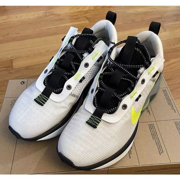 Nike Air Max 2021 DH5134-100 Men Sz 8.5 US Summit White Sneakers - Picture 14 of 15